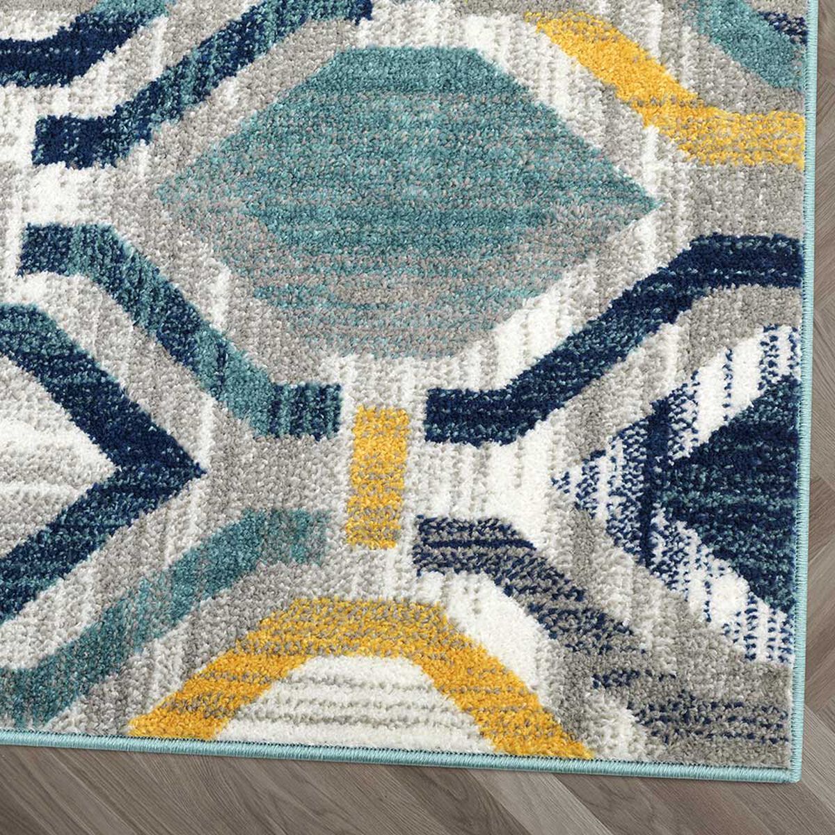 Alfombra Modalfo Elite Turquesa 160 x 230 cm