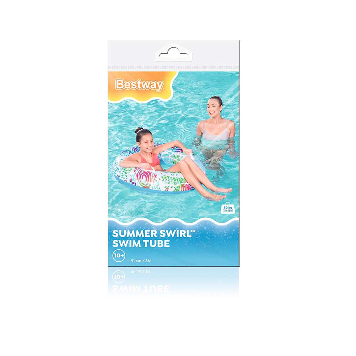 Flotador Infantil Bestway Summer Swirl 24x80 cm 1 Pieza