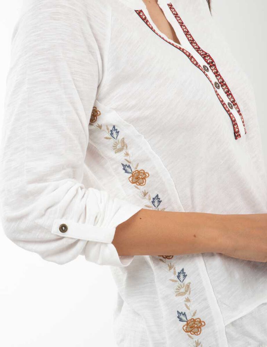 Polera Manga Larga Mujer Alma