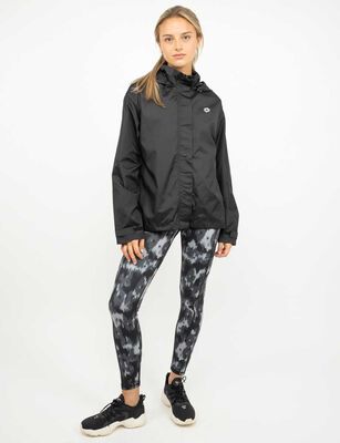 Imagen 2 del producto Chaqueta Deportiva Mujer Lotto Negro, Uva