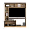 Estante TV TuHome Dante Hasta 65" Bardolino Y Wengue
