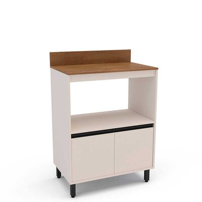 Imagen 2 del producto Mueble Base de Cocina Premier Vekkahome 2 Puertas Beige