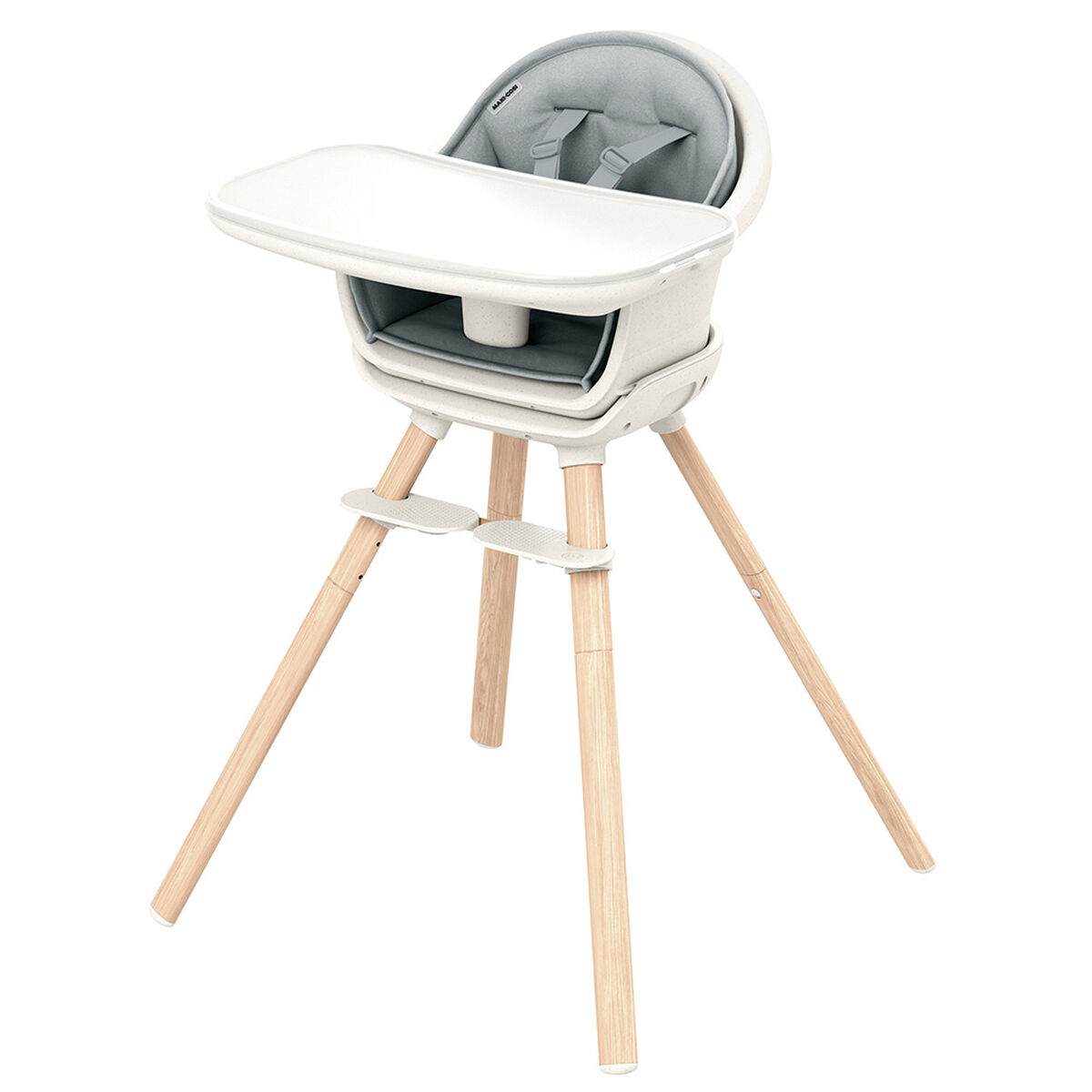 Silla de Comer Alta Moa Beyond Blanca Maxi-Cosi