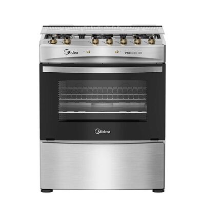 Imagen 2 del producto Cocina a Gas Midea MCG-5QPI30NS 5 Quemadores