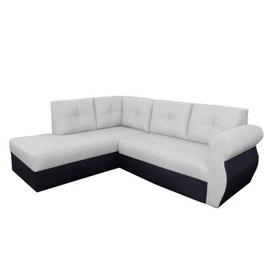 Imagen 1 del producto Sofá Secccional Muebles MYM Marce 4 Cuerpos Gris Negro