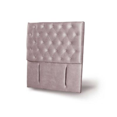 Imagen 2 del producto Respaldo Latam Home 1 Plaza Florencia Cuero Gris