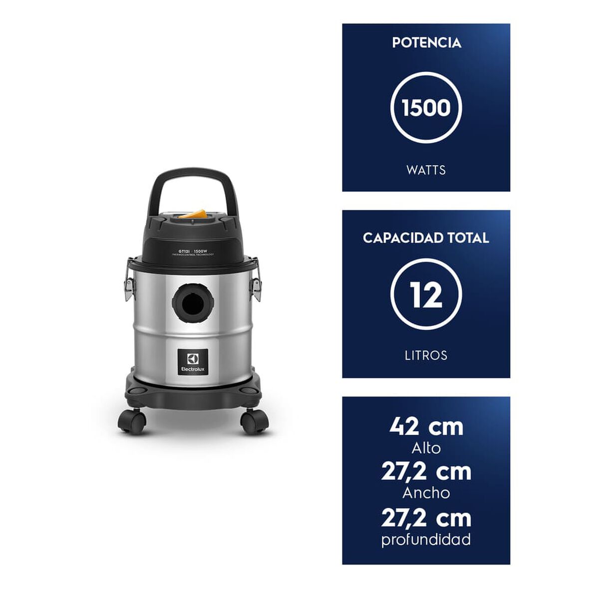 Aspiradora de Arrastre Electrolux GT12i