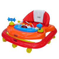 Andador Musical Airbus Naranja Bebesit