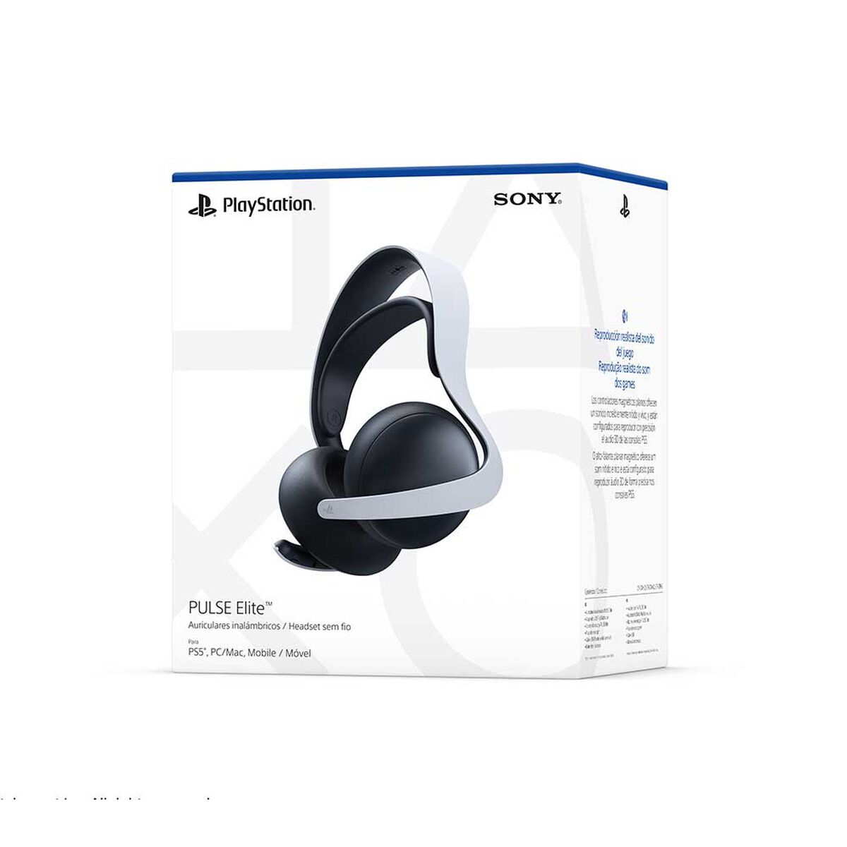 Audífonos Inalámbricos Sony PS5 Pulse Elite