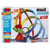 Pista de Autos Hot Wheels Track Builder Kit de Giros Sin Límite