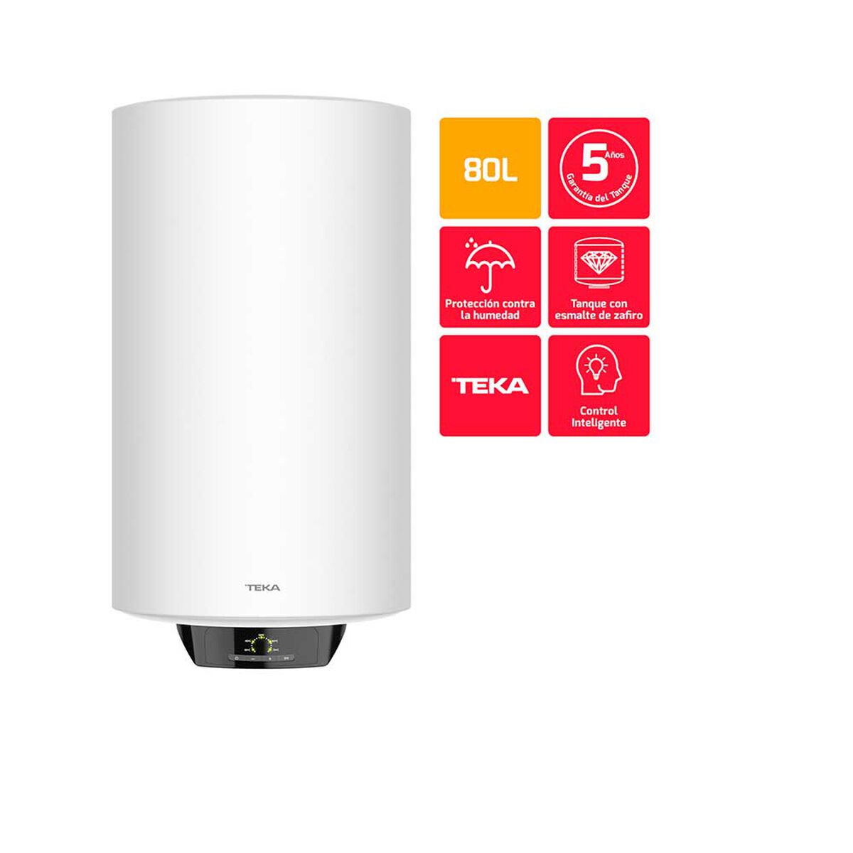 Termo Eléctrico Teka EWH 80 30 lts.