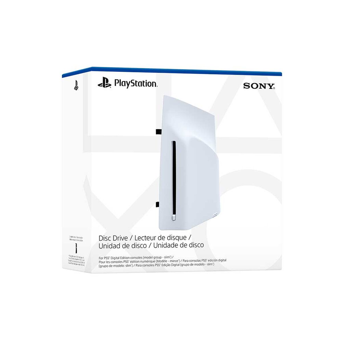Unidad de disco para Consolas PS5 Digital Edition Slim