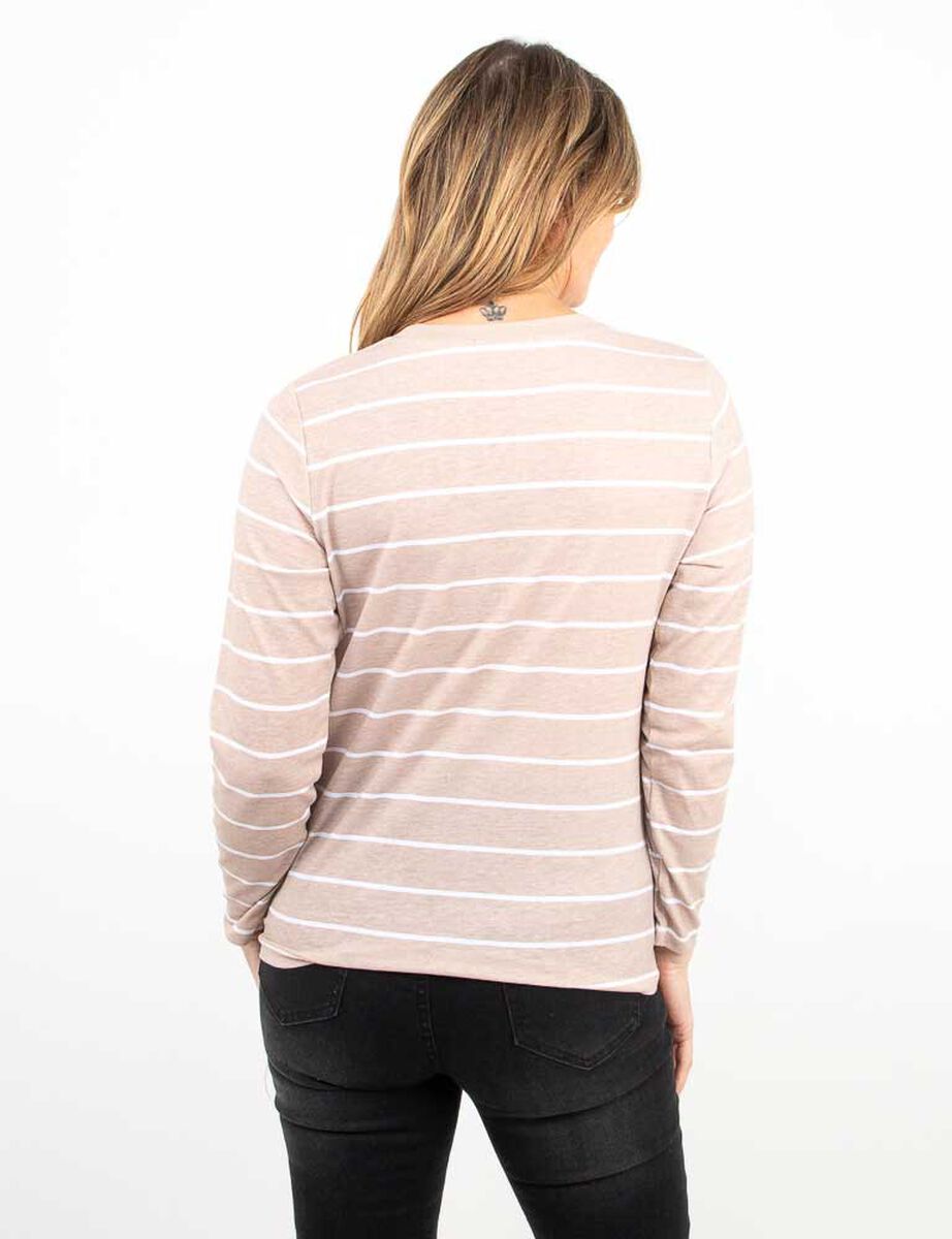 Polera Manga Larga Mujer Portman Club