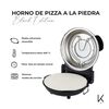 Horno de Pizza a la Piedra Kitchen-it Black Edition