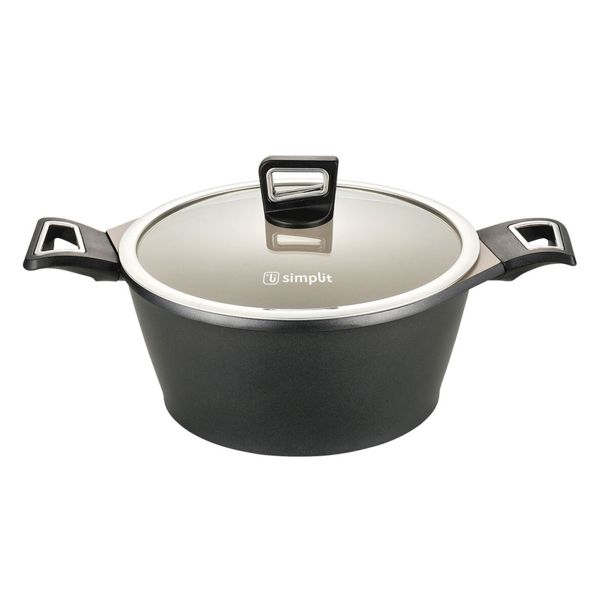 Batería de Cocina Acero Inoxidable Simplit 8 Piezas