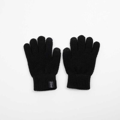 Imagen 1 del producto Guantes Hombre Zibel Black