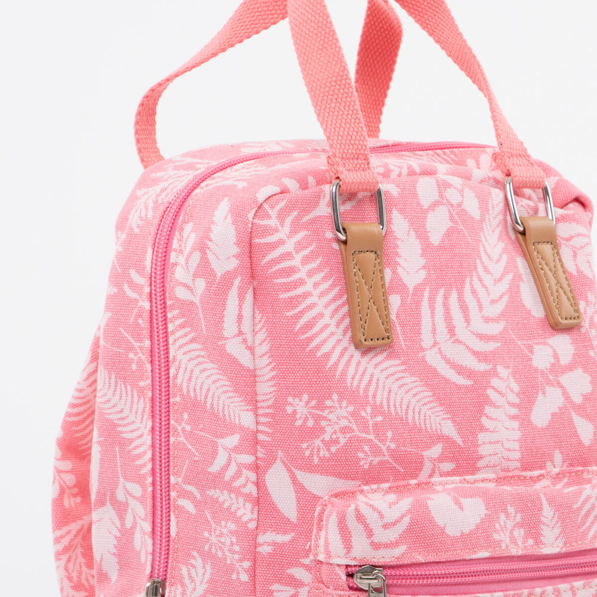 Mochila Blanca Icono