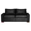 Sofá Cama Latam Home Livorno 3 Cuerpos Negro