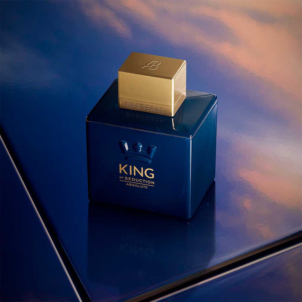 Perfume Antonio Banderas Hombre King of Seduction Absolute EDT 200ml