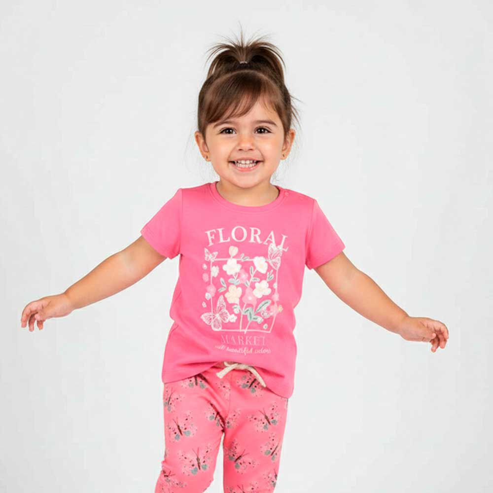 Polera Manga Corta Bebé Chess Baby