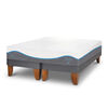 Cama Europea CIC Base Dividida 2 Plazas Alaska