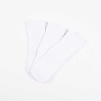 Pack 3 Calcetines Mujer Icono Blanco