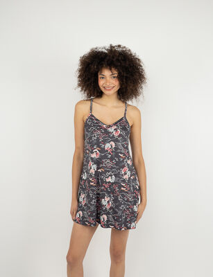 Imagen 1 del producto Camisa de Dormir Mujer Zibel Grafito, Rosado