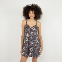 Camisa de Dormir Mujer Zibel Grafito, Rosado