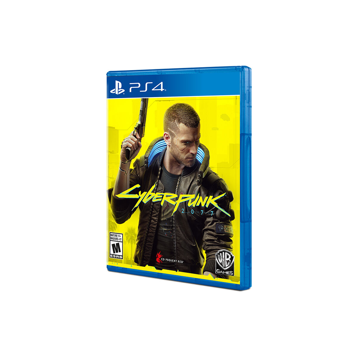 Juego PS4 Cyberpunk 2077