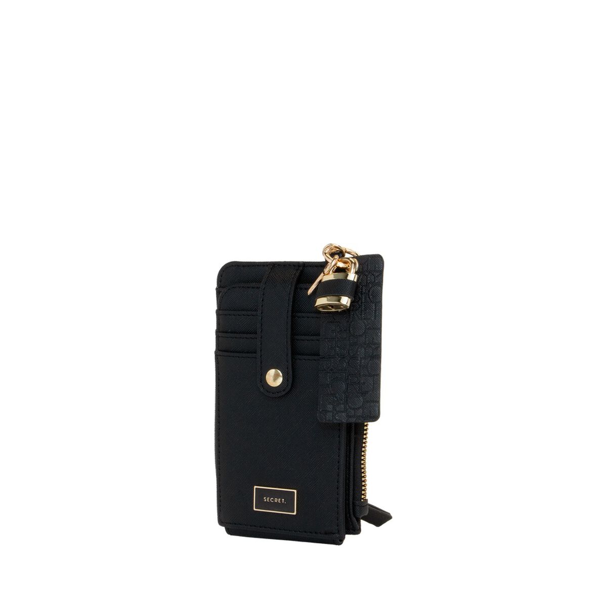 Monedero Secret Buzios SC6 L Negro