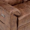 Sof&aacute; Reclinable Rosen Tolosa 2 Cuerpos Camel