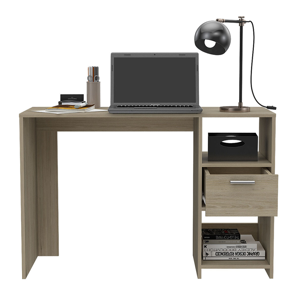 Escritorio TuHome Office 12 Rovere
