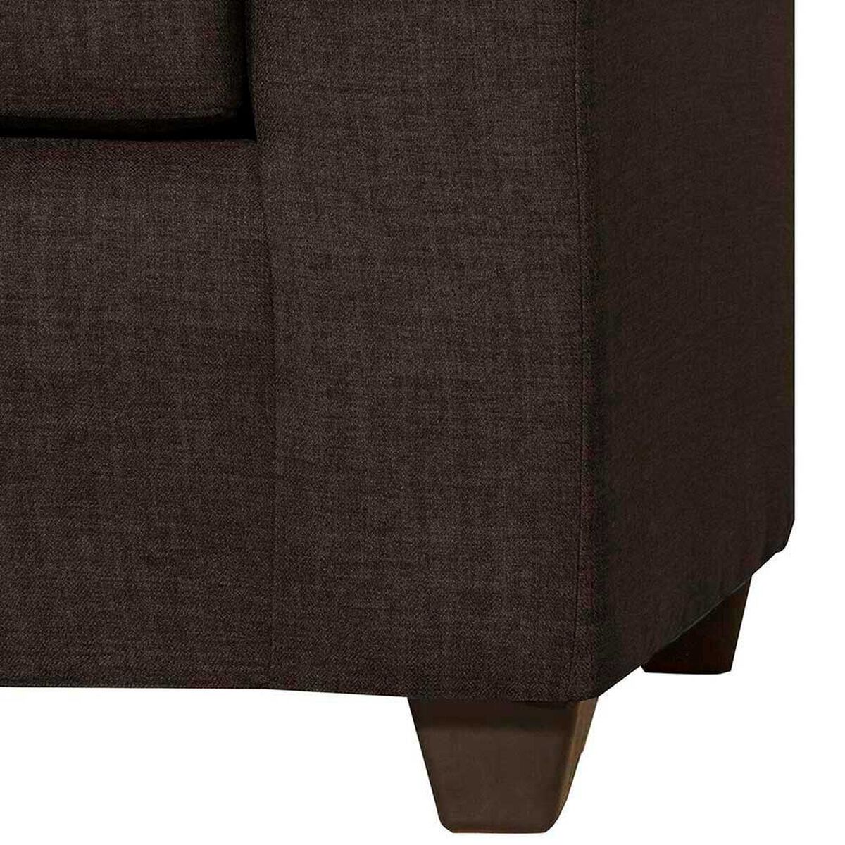 Sof&aacute; Black Factory Don Juan 3 Cuerpos Caf&eacute;