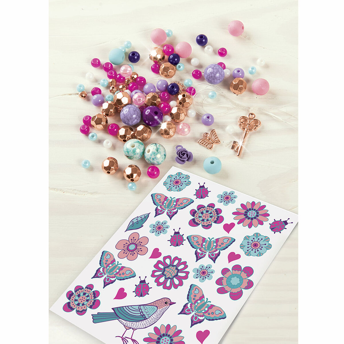 Set Pulseras de Amuleto