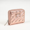 Billetera Rosa Metal Icono