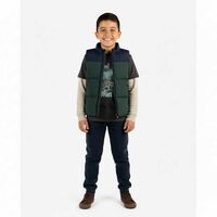 Parka sin Mangas Niño Cutback Azul