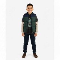 Parka sin Mangas Niño Cutback