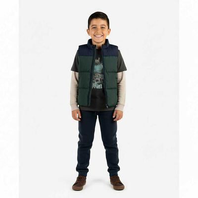 Imagen 1 del producto Parka sin Mangas Niño Cutback Azul