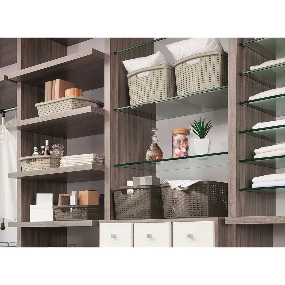 Canasta Rimax Deco M Wengue