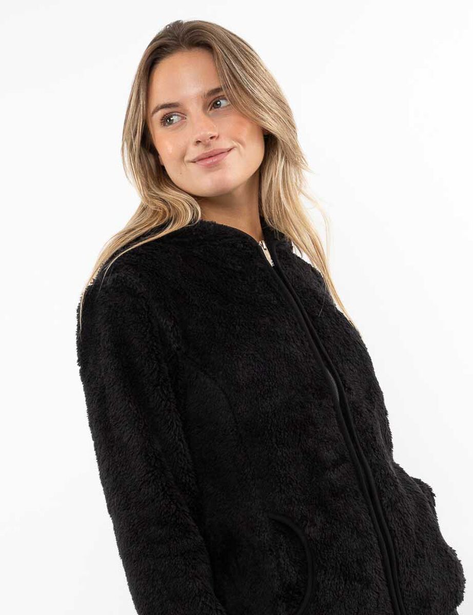 Poler&oacute;n Peludo Mujer Icono