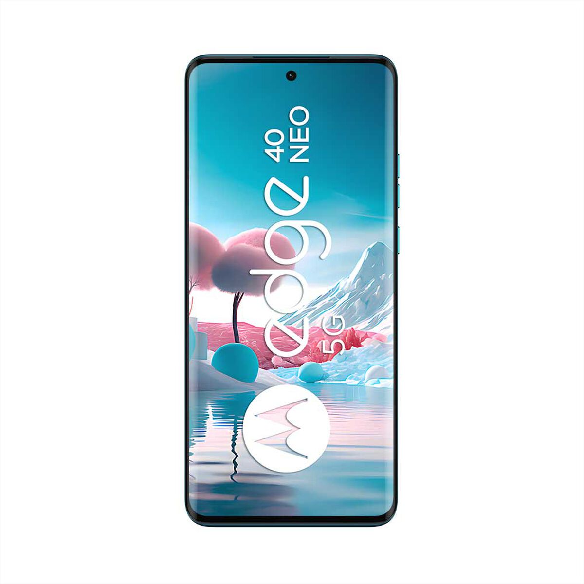Celular Motorola Edge 40 Neo 256GB 6,55" Azul Liberado