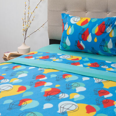 Imagen 2 del producto Sábana de Polar Doral 1,5 Plazas Senses Globo