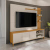 Home TV Di Poretti Design Napoli Hasta 70" Caf&eacute; Claro