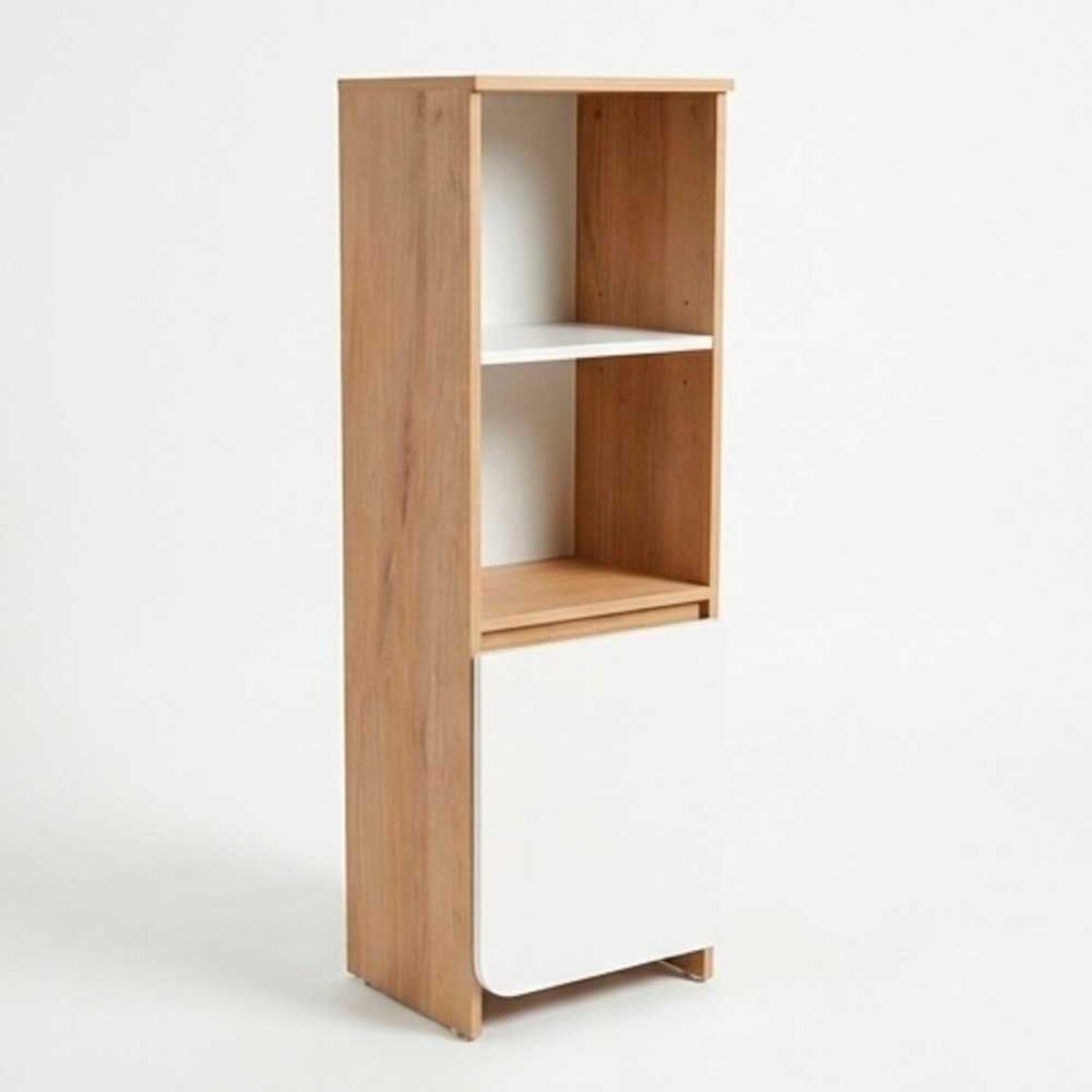 Librero Home Mobili Arno 1 Puerta 2 Repisas