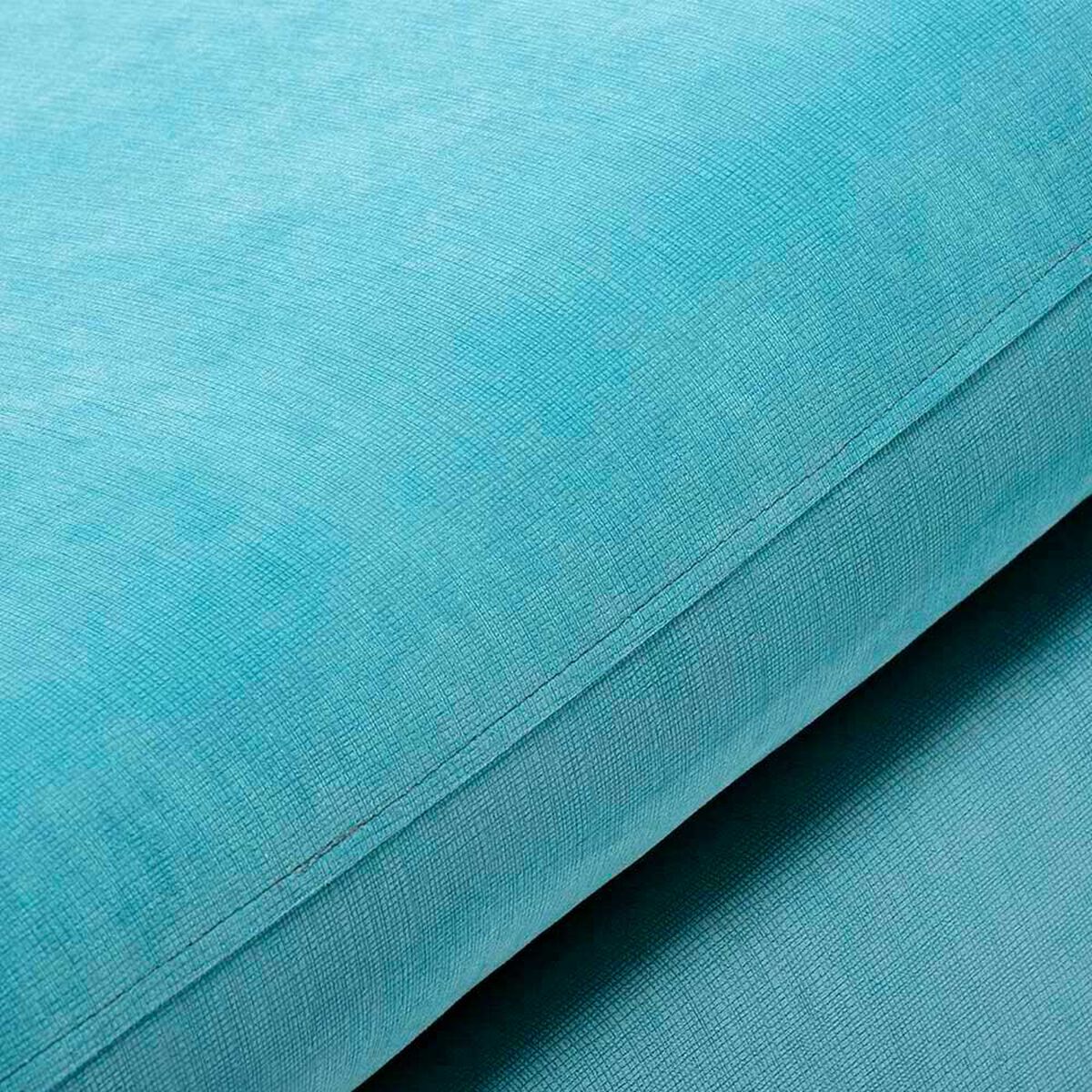 Sof&aacute; Kea Lanston 3 Cuerpos Turquesa