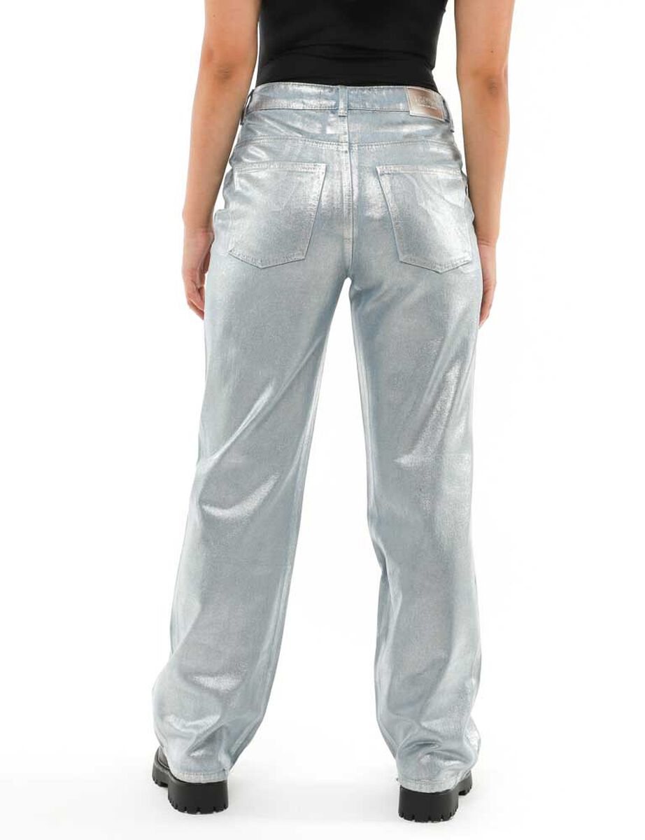 Jeans Cropped Mujer Icono