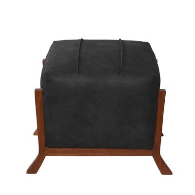 Imagen 2 del producto Pouf Latam Home Marsella Cuero Kentucky Negro