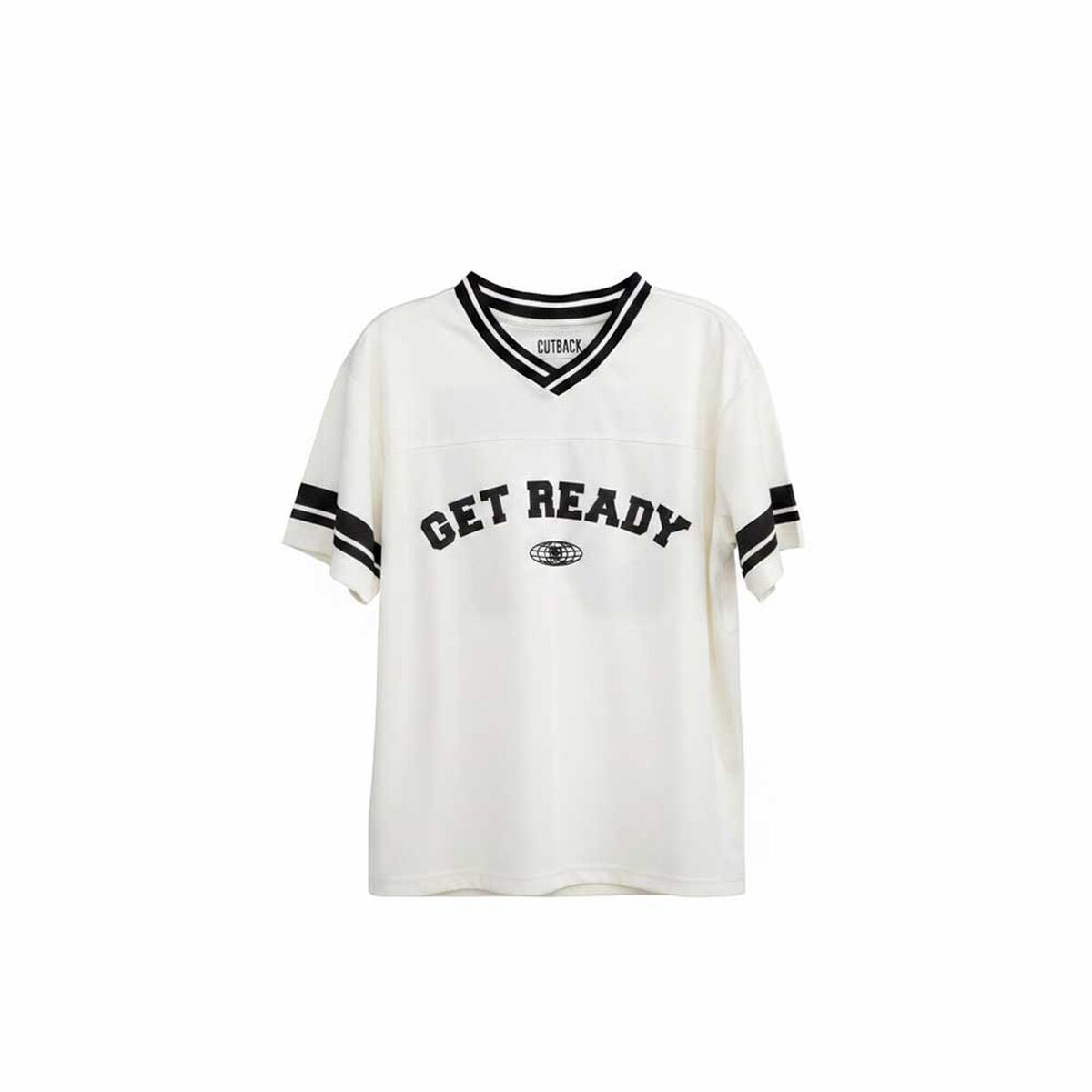 Polera Manga Corta Cuello V Ni&ntilde;o Cutback