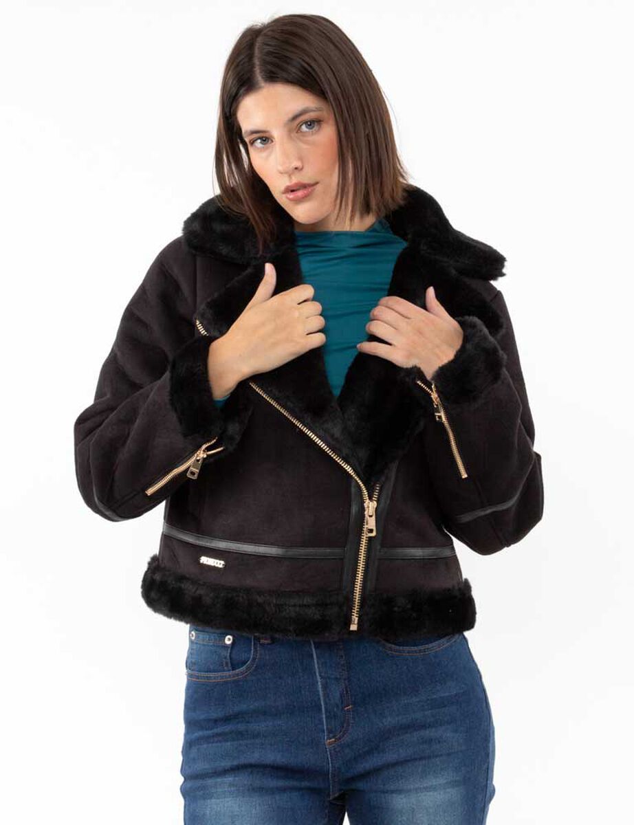 Chaqueta Aviadora Mujer Fiorucci