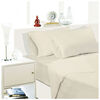 Juego de Sábanas Arthome 144 Hilos King Beige 